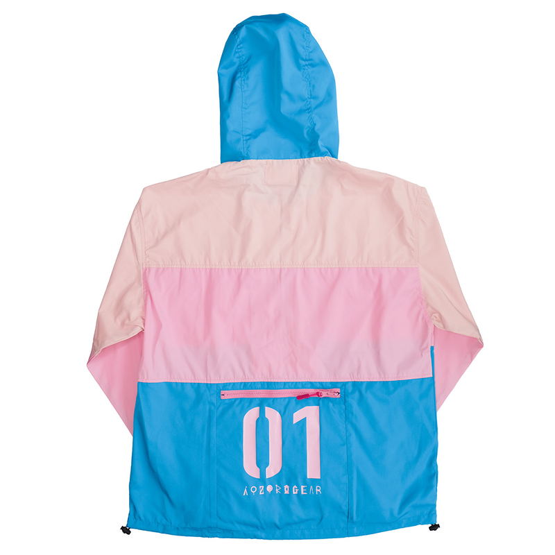 Hatsune Miku x Aozoragear Wilderness Experience Collaboration Packable Shell Hoodie (L Size) image 2