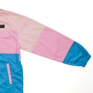 Hatsune Miku x Aozoragear Wilderness Experience Collaboration Packable Shell Hoodie (L Size)_