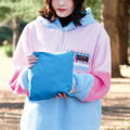 Hatsune Miku x Aozoragear Wilderness Experience Collaboration Packable Shell Hoodie (L Size) thumbnail 9