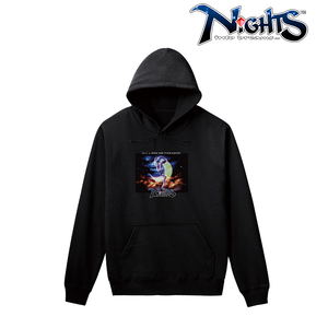 NiGHTS Men's Hoodie (L Size)_