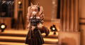 Arknights 1/7 Scale Pre-Painted Figure: Angelina For the Voyagers Ver. thumbnail 13