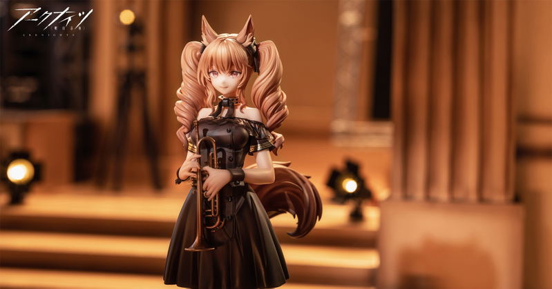 Arknights 1/7 Scale Pre-Painted Figure: Angelina For the Voyagers Ver. image 13