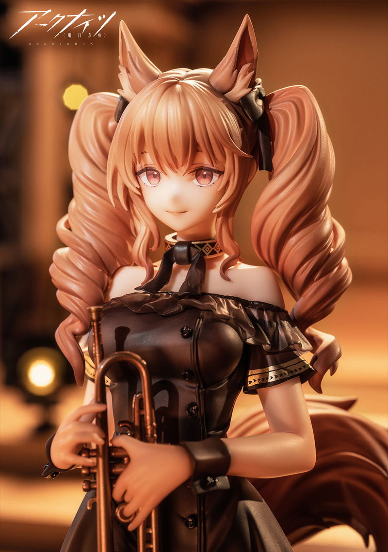 Arknights 1/7 Scale Pre-Painted Figure: Angelina For the Voyagers Ver. image 14