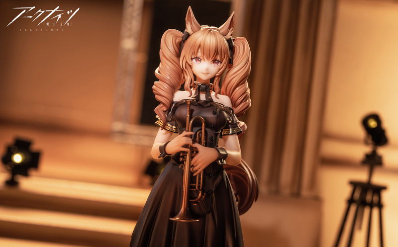 Arknights 1/7 Scale Pre-Painted Figure: Angelina For the Voyagers Ver. image 18