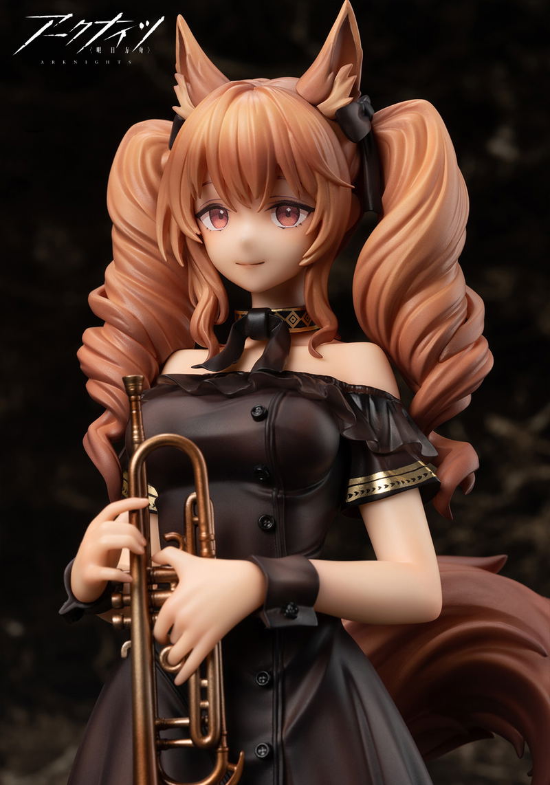 Arknights 1/7 Scale Pre-Painted Figure: Angelina For the Voyagers Ver. image 4