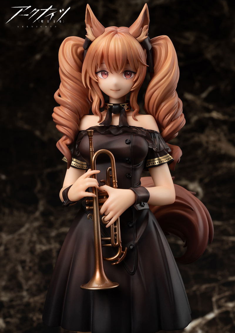 Arknights 1/7 Scale Pre-Painted Figure: Angelina For the Voyagers Ver. image 5