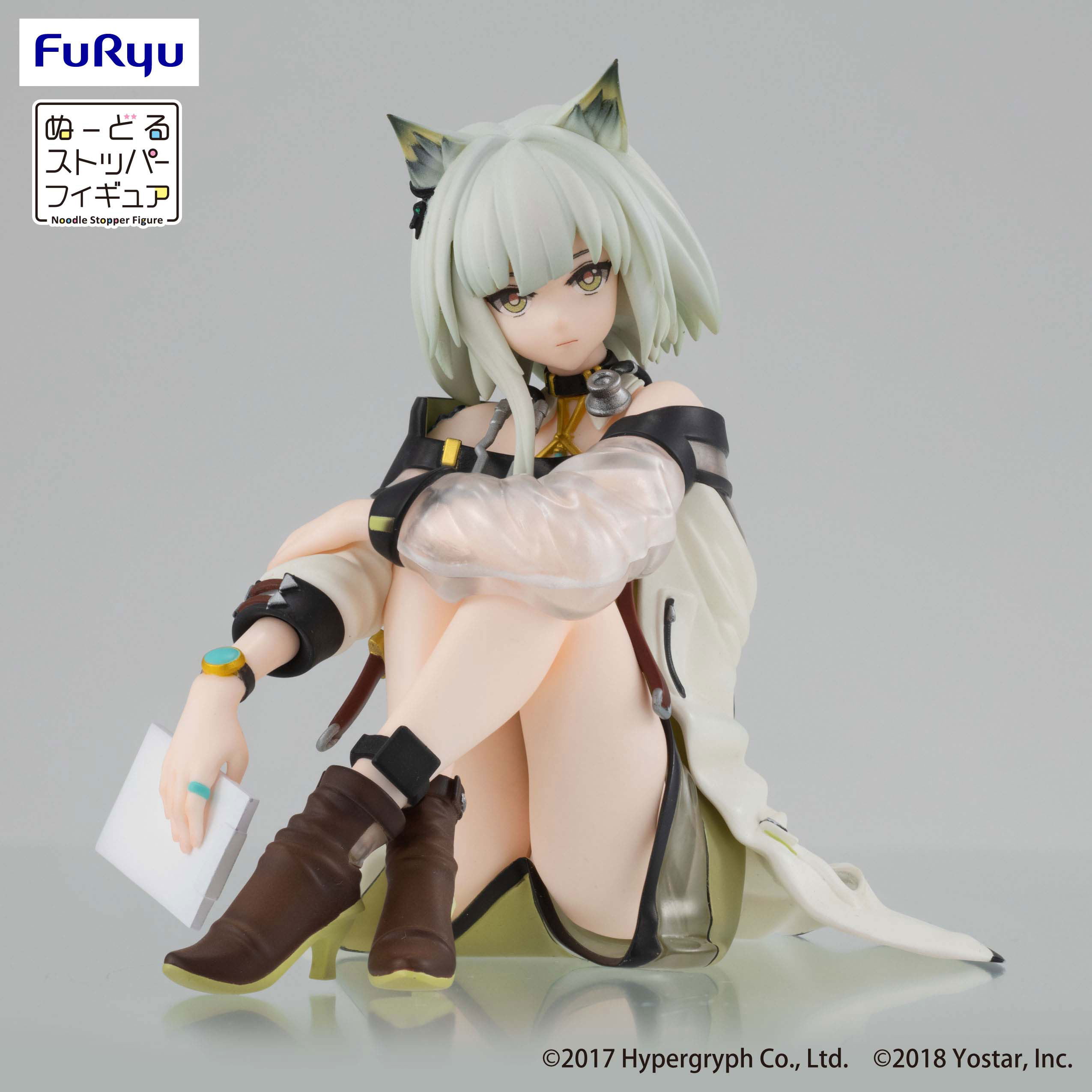 Arknights Noodle Stopper Figure: Kal’tsit (FuRyu) Arknights Noodle Stopper Figure: Kal’tsit (FuRyu)