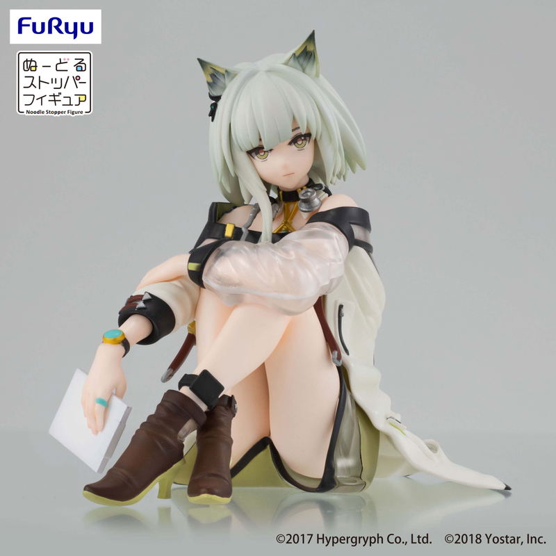 Arknights Noodle Stopper Figure: Kal'tsit image 2