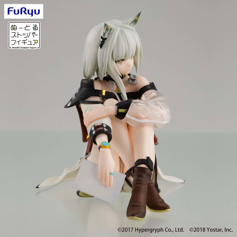 Arknights Noodle Stopper Figure: Kal'tsit image 3