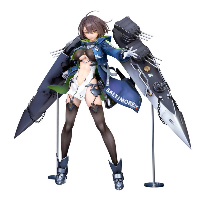 Azur Lane 1/7 Scale Pre-Painted Figure: Baltimore image 1