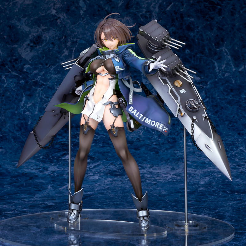 Azur Lane 1/7 Scale Pre-Painted Figure: Baltimore image 2