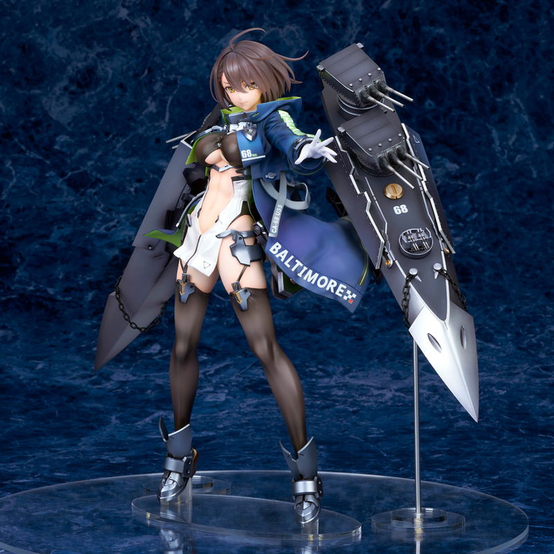 Azur Lane 1/7 Scale Pre-Painted Figure: Baltimore image 3