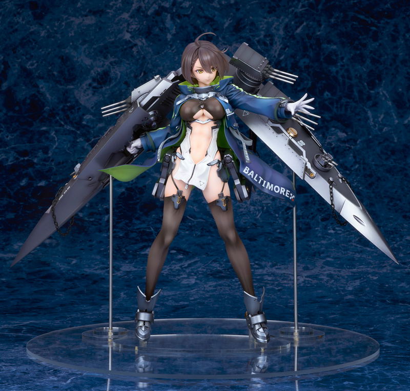Azur Lane 1/7 Scale Pre-Painted Figure: Baltimore image 5