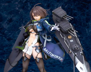 Azur Lane 1/7 Scale Pre-Painted Figure: Baltimore