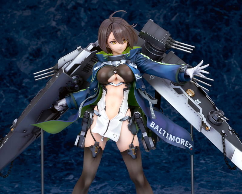 Azur Lane 1/7 Scale Pre-Painted Figure: Baltimore image 9