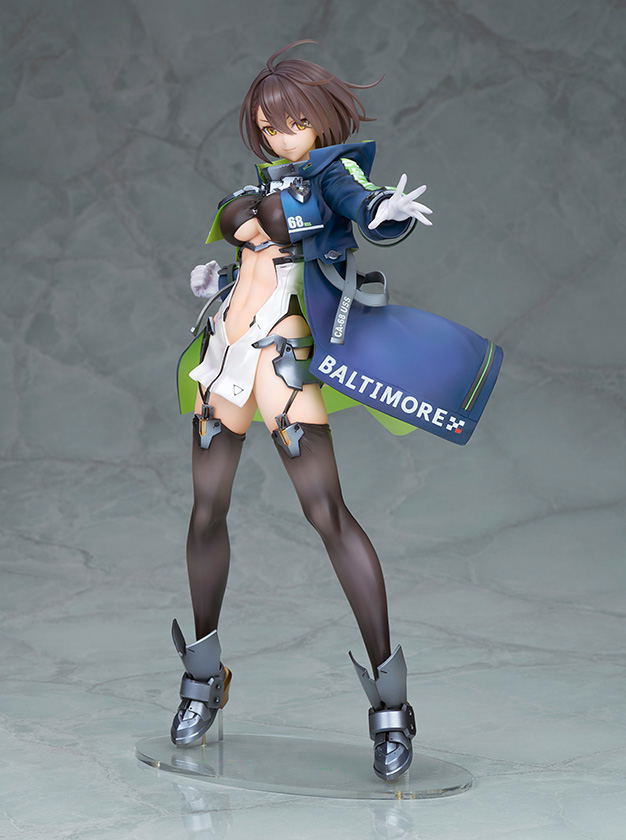 Azur Lane 1/7 Scale Pre-Painted Figure: Baltimore Light-Armed Ver. image 3