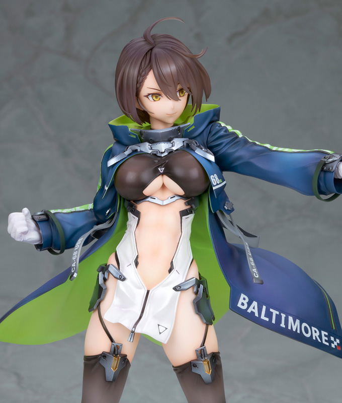 Azur Lane 1/7 Scale Pre-Painted Figure: Baltimore Light-Armed Ver. image 9