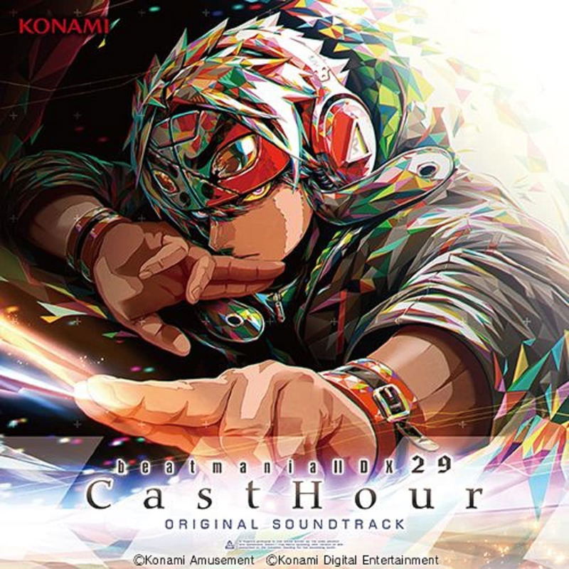 Beatmania IIDX 29 Casthour Original Soundtrack image 1