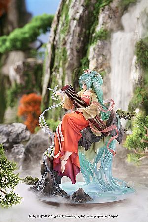Character Vocal Series 01 Hatsune Miku 1/7 Scale Pre-Painted Figure: Hatsune Miku Gao Shan Liu Shui Ver.