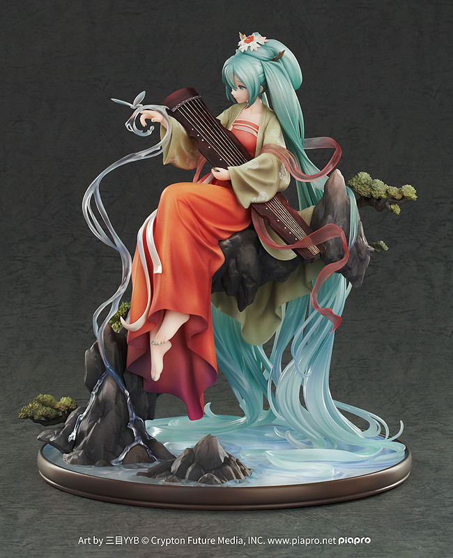 Character Vocal Series 01 Hatsune Miku 1/7 Scale Pre-Painted Figure: Hatsune Miku Gao Shan Liu Shui Ver. image 8