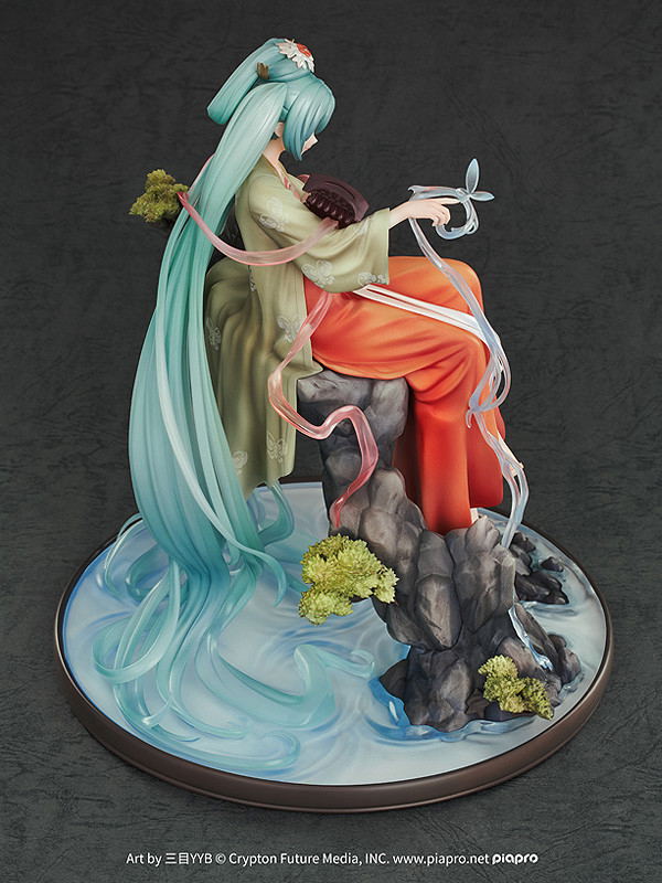 Character Vocal Series 01 Hatsune Miku 1/7 Scale Pre-Painted Figure: Hatsune Miku Gao Shan Liu Shui Ver. [GSC Online Shop Limited Ver.] image 12