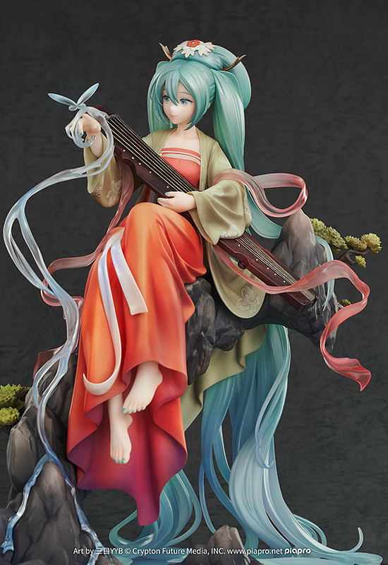 Character Vocal Series 01 Hatsune Miku 1/7 Scale Pre-Painted Figure: Hatsune Miku Gao Shan Liu Shui Ver. [GSC Online Shop Limited Ver.] image 13