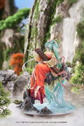 Character Vocal Series 01 Hatsune Miku 1/7 Scale Pre-Painted Figure: Hatsune Miku Gao Shan Liu Shui Ver. [GSC Online Shop Limited Ver.] thumbnail 3