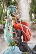 Character Vocal Series 01 Hatsune Miku 1/7 Scale Pre-Painted Figure: Hatsune Miku Gao Shan Liu Shui Ver. [GSC Online Shop Limited Ver.] thumbnail 7