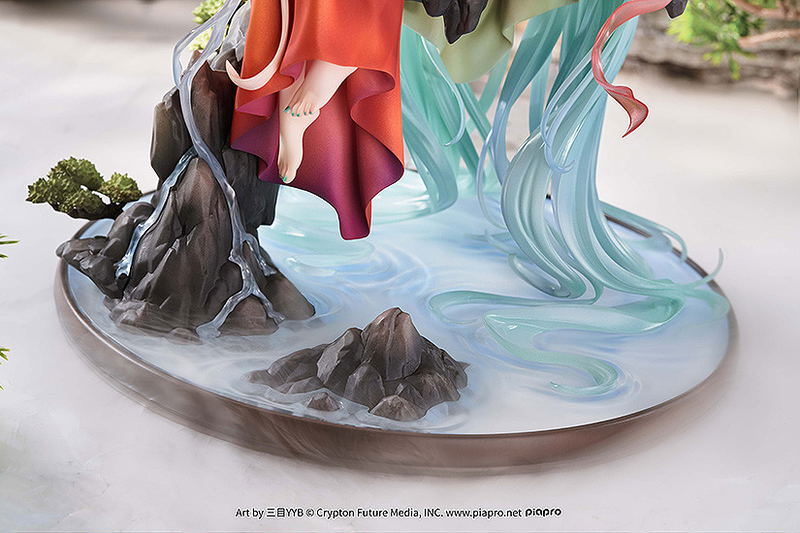 Character Vocal Series 01 Hatsune Miku 1/7 Scale Pre-Painted Figure: Hatsune Miku Gao Shan Liu Shui Ver. [GSC Online Shop Limited Ver.] image 8