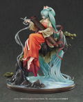 Character Vocal Series 01 Hatsune Miku 1/7 Scale Pre-Painted Figure: Hatsune Miku Gao Shan Liu Shui Ver. [GSC Online Shop Limited Ver.] thumbnail 9