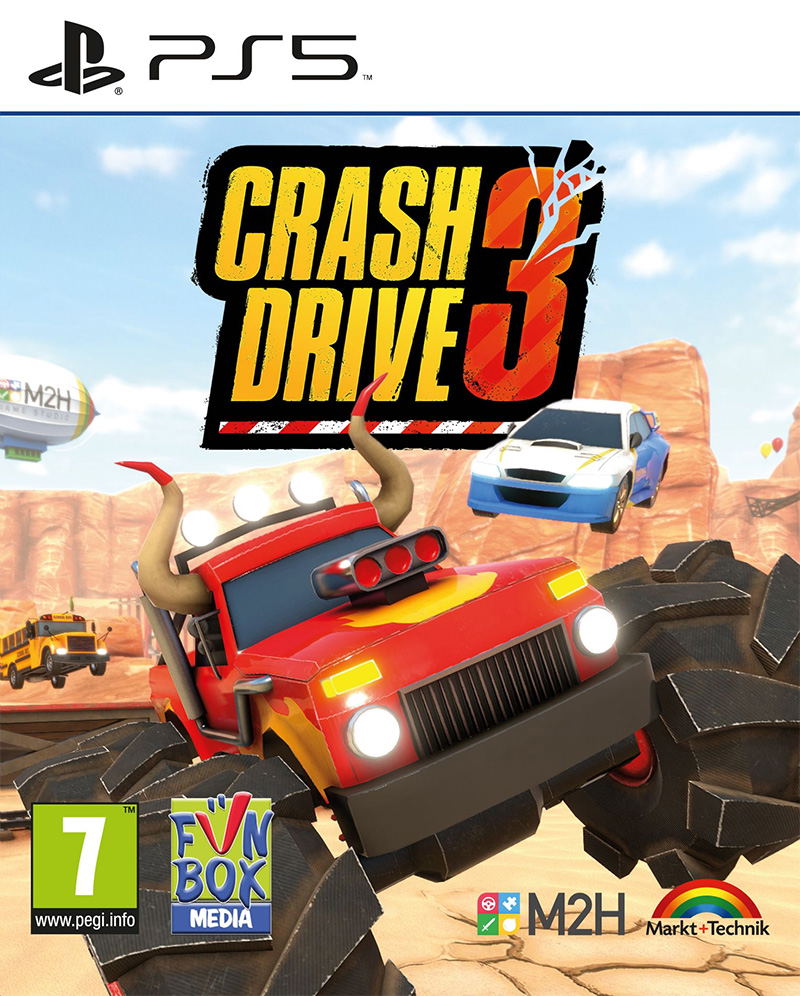Crash Drive 3 — Import Game Deal