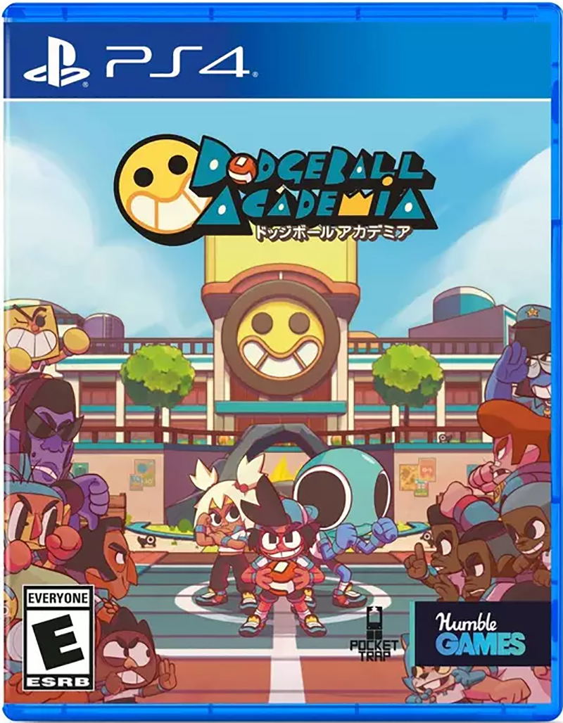 Dodgeball Academia — Import Game Deal
