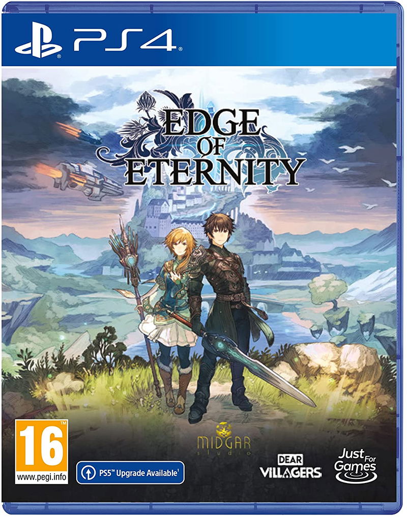 Edge Of Eternity for PlayStation 4