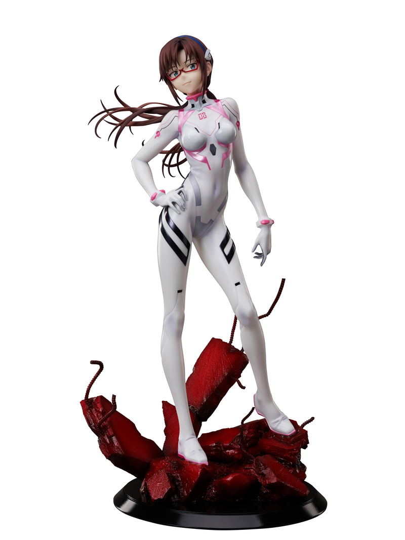 Evangelion 3.0+1.0 Thrice Upon a Time 1/7 Scale Pre-Painted Figure: Mari Makinami Illustrious (Last Mission) image 1