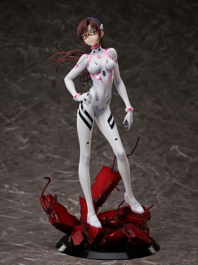 Evangelion 3.0+1.0 Thrice Upon a Time 1/7 Scale Pre-Painted Figure: Mari Makinami Illustrious (Last Mission) image 2