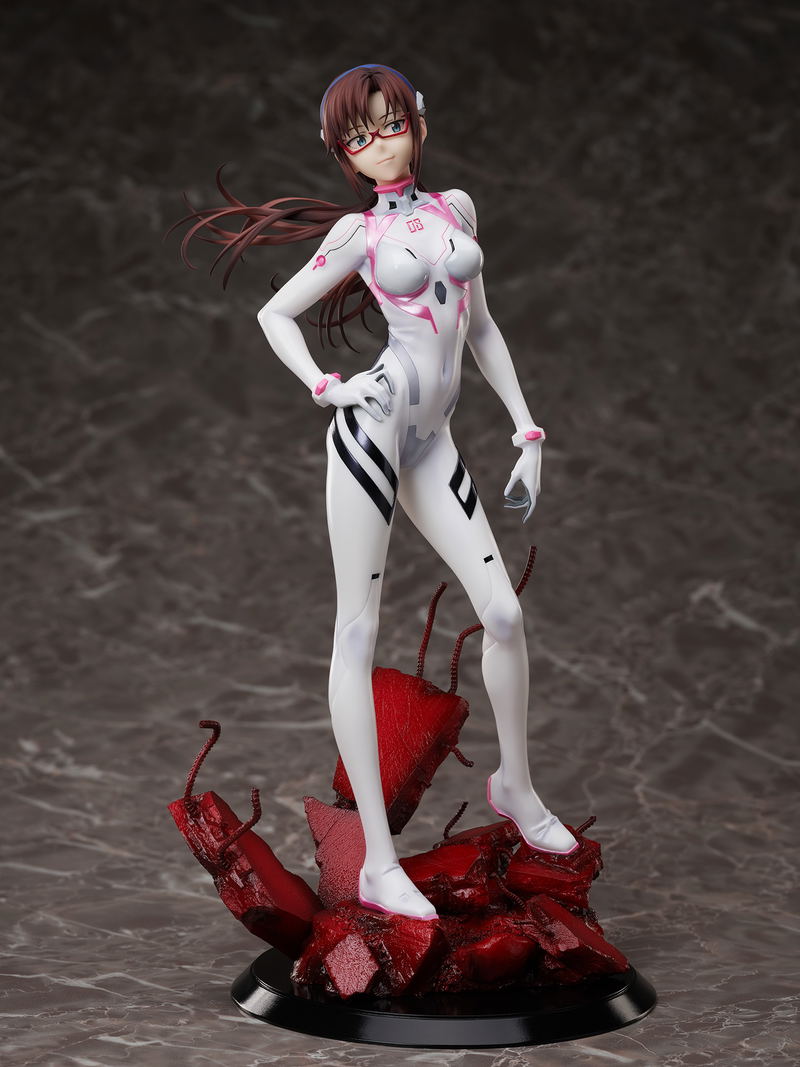 Evangelion 3.0+1.0 Thrice Upon a Time 1/7 Scale Pre-Painted Figure: Mari Makinami Illustrious (Last Mission) image 3
