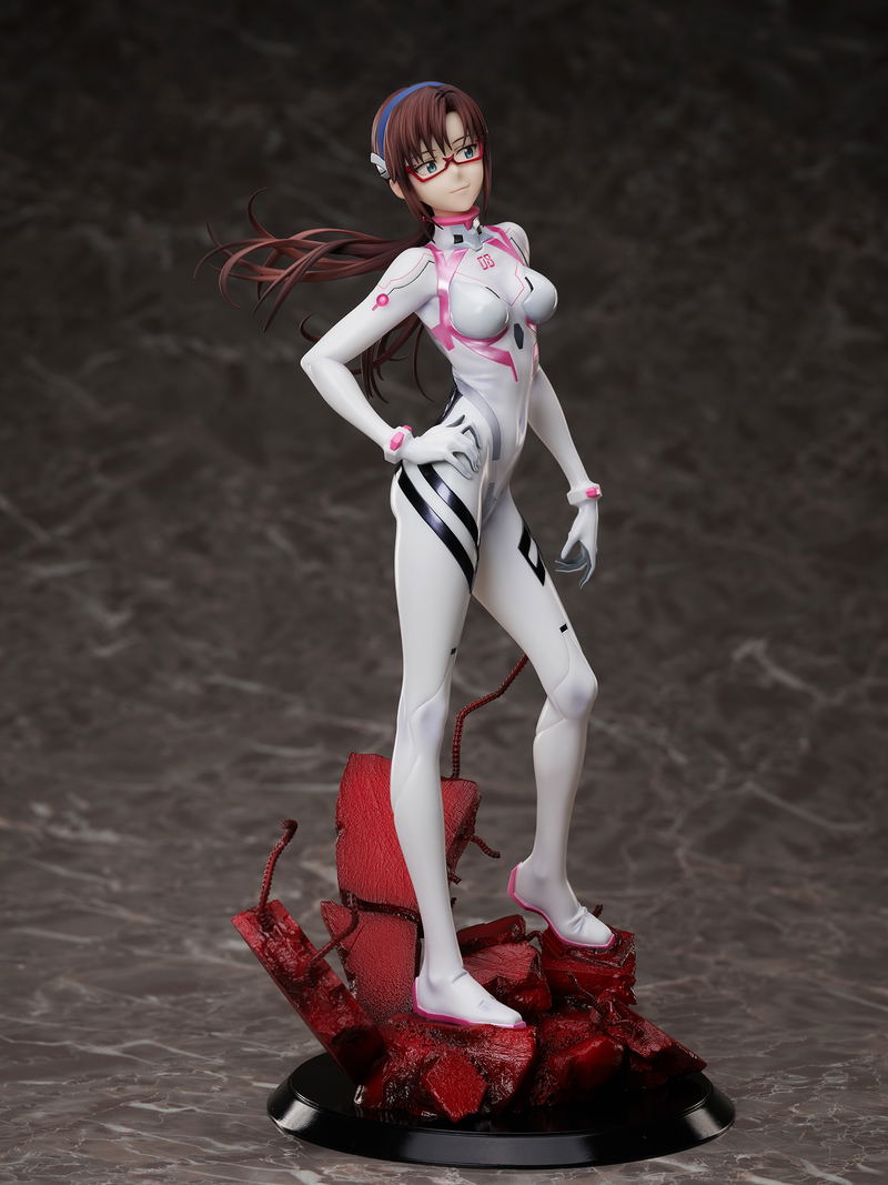 Evangelion 3.0+1.0 Thrice Upon a Time 1/7 Scale Pre-Painted Figure: Mari Makinami Illustrious (Last Mission) image 5