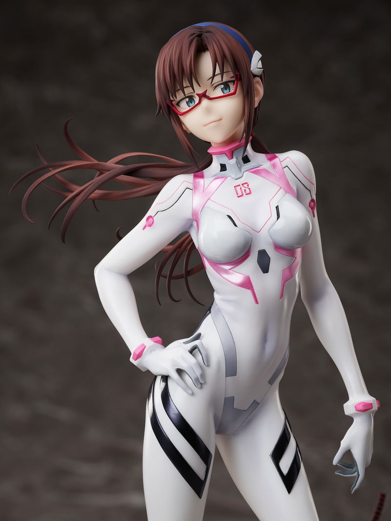 Evangelion 3.0+1.0 Thrice Upon a Time 1/7 Scale Pre-Painted Figure: Mari Makinami Illustrious (Last Mission) image 6