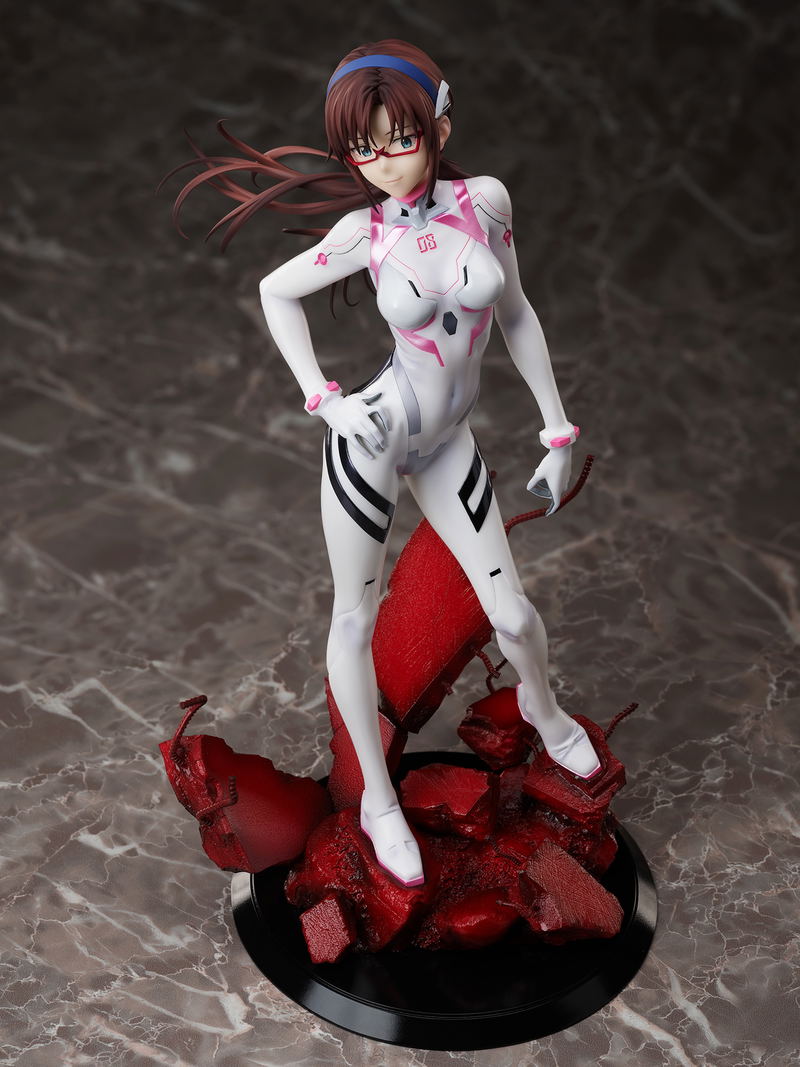 Evangelion 3.0+1.0 Thrice Upon a Time 1/7 Scale Pre-Painted Figure: Mari Makinami Illustrious (Last Mission) image 7