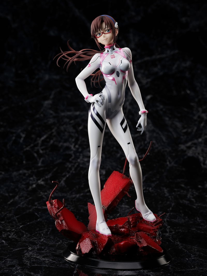Evangelion 3.0+1.0 Thrice Upon a Time 1/7 Scale Pre-Painted Figure: Mari Makinami Illustrious (Last Mission) image 8