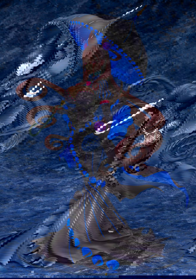 Fate/Grand Order 1/7 Scale Pre-Painted Figure: Caster/Murasaki Shikibu