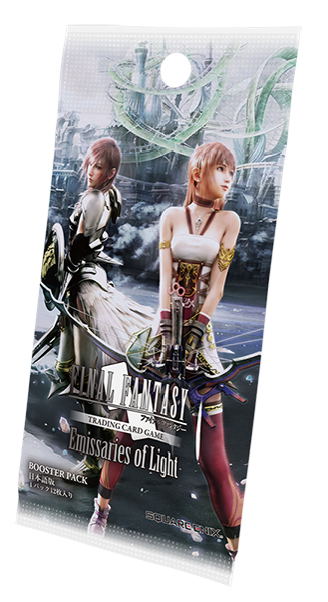Final Fantasy Trading Card Game Booster Pack: Hikari No Shisha (Japanese Ver.) (Set of 36 Packs) image 1