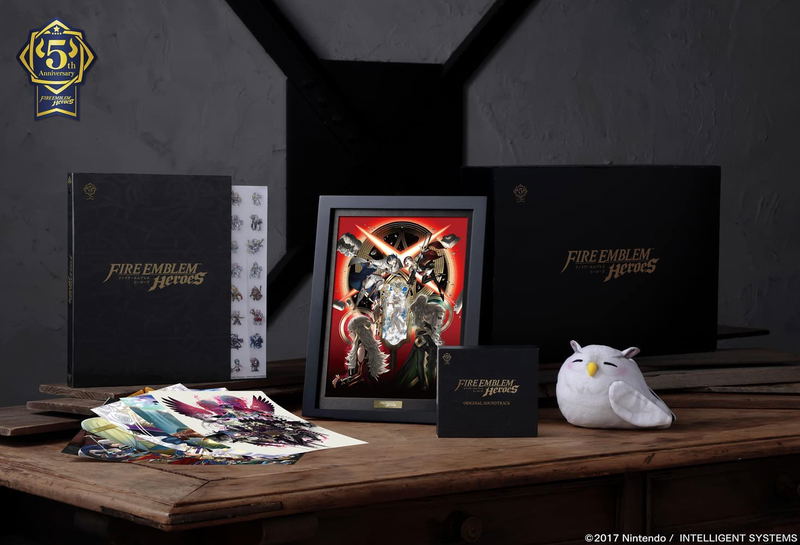 Fire Emblem Heroes 5th Anniversary Memorial Box [3CD+DVD] image 1