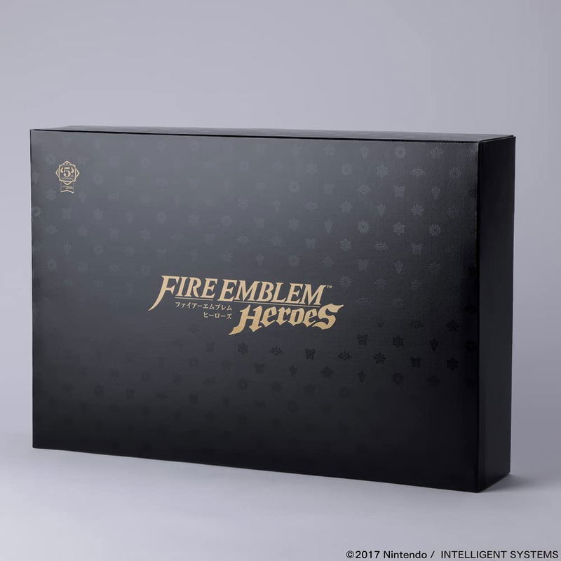 Fire Emblem Heroes 5th Anniversary Memorial Box [3CD+DVD] image 2