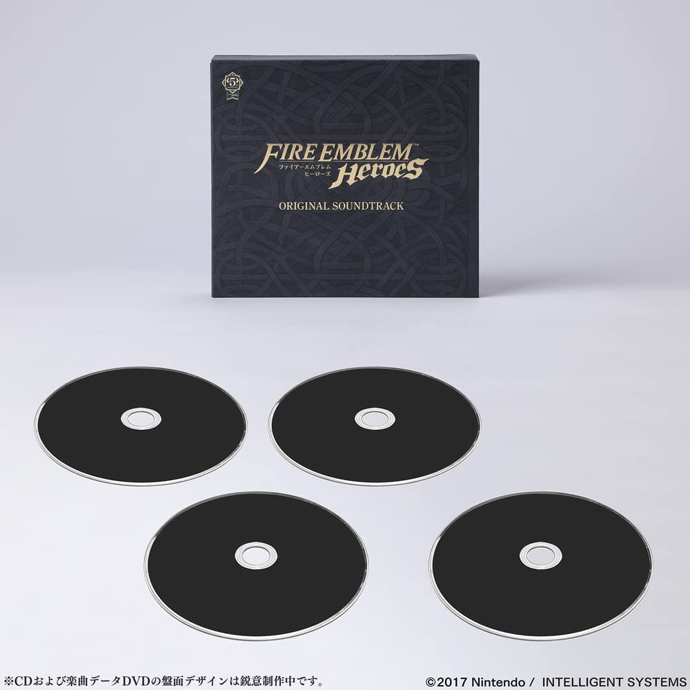 Fire Emblem Heroes 5th Anniversary Memorial Box [3CD+DVD] (Various