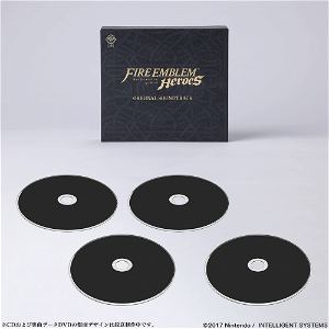 Fire Emblem Heroes 5th Anniversary Memorial Box [3CD+DVD]