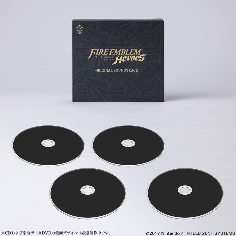 Fire Emblem Heroes 5th Anniversary Memorial Box [3CD+DVD] image 3
