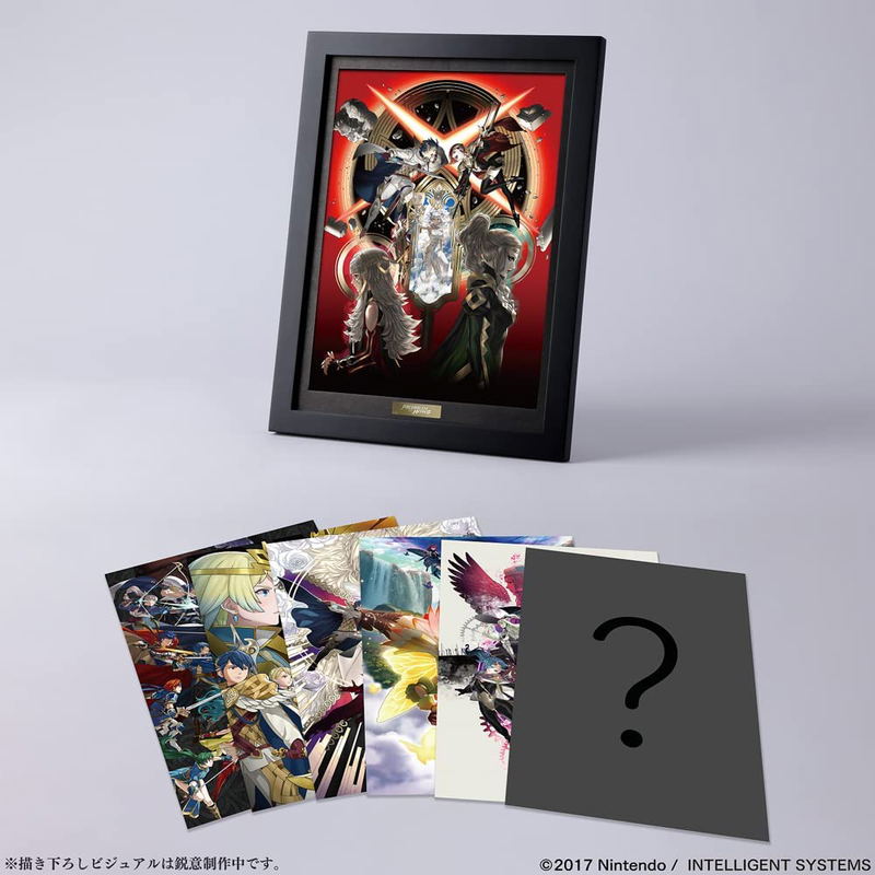 Fire Emblem Heroes 5th Anniversary Memorial Box [3CD+DVD] image 6