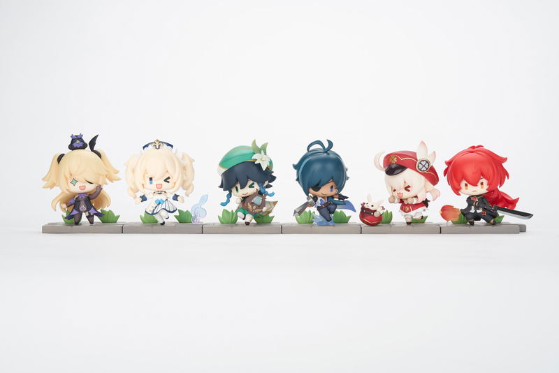 Genshin Impact Battle Scene Series Trading Figure Mondstadt Edition (Set of 6 Pieces) (Re-run) image 2