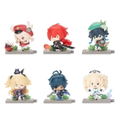 Genshin Impact Battle Scene Series Trading Figure Mondstadt Edition (Set of 6 Pieces) (Re-run) thumbnail 1